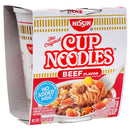 Nissin, Noodle Cup, Beef, 2.25 oz (24 Pack)
