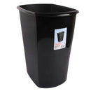Sterilite, Wastebasket, Black, 5.5 gal (6 Pack)