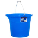 Sterilite, Pail, Blue, 12 qt (12 Pack)