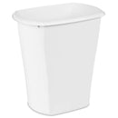 Sterilite, Wastebasket, Rectangle, White, 5.5 gal (6 Pack)