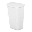Sterilite, Wastebasket, Lift Top, White, 11 gal (6 Pack)
