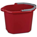 Sterilite, Pail, Dual Spout, Red, 16 qt (6 Pack)