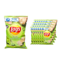 Frito Lay, Lay's, Potato Chips, Limon, 2.25 oz (24 Pack)