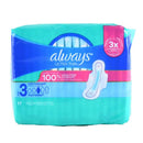 Always, Ultra Thin Pads, Extra Long Size, 17 ct (6 Pack)