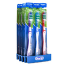 Oral-B, Toothbrush, Medium, 1 ct (12 Pack)