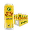 Guayaki, Yerba Madre, Lemon Elation, 15.5 oz (12 Pack)