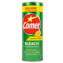 Comet, with Bleach Lemon Fresh, 21 oz (12 Pack)