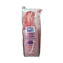 Axxion, Red Cup 16 oz, 25 ct (20 Pack)
