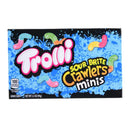 Trolli, Sour Brite Crawlers Minis, Theater Box, 3.5 oz (12 Pack)