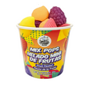 Jack & Kings, Mix Pops, Helado Mini De Frutas (12 Pack)
