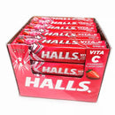 Halls, Cough Drops, Vitamin C Strawberry (20 Pack)
