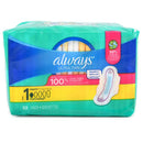 Always, Ultra Thin Pad Size, 22 ct (6 Pack)