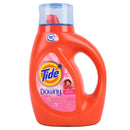 Tide, Plus Downy Detergent, April Fresh, 42 oz (6 Pack)