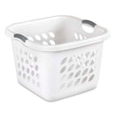 Sterilite, Laundry Basket, Square, White, 53 l (6 Pack)