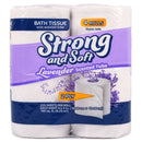 Strong & Soft, Bath Tissue Lavender 2 Ply, 4 ct (24 Pack)
