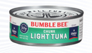 Bumble Bee, Chunk Light Tuna, 5 oz (24 Pack)