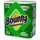 Bounty, Advanced 2-Ply Paper Towels, White, Select-A-Size, 12 ct (1 Pack)