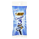 Bic, Comfort 3, Disposable Razor, Men (1 Pack)
