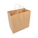 Twisted Handle, Kraft Paper Bag, 13"x 7"x 17" (250 Pack)
