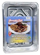 Durable Foil, Aluminum Roaster Pan, Rectangle (50 Pack)