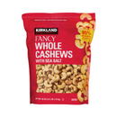 Kirkland, Fancy Whole Cashews with Sea Salt, 2.5 lb (1 Pack)