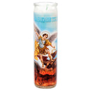 Veladora Religious Candle, San Miguel Arcangel (12 Pack)