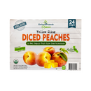 Orchard Naturals, Organic Diced Peach Cups, 4 oz (24 Pack)