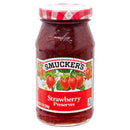Smucker's, Strawberry Preserves, 12 oz (12 Pack)
