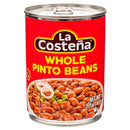 La Costeña, Whole Pinto Beans, 19.75 oz (12 Pack)