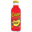 Calypso, Coral Blast Lemonade, 16 oz (12 Pack)