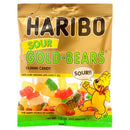 Haribo, Gummi Candy, Sour Gold Bears, 3.6 oz (12 Pack)