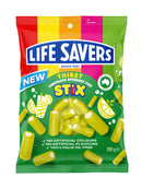 Life Savers, Sherbert Fizz Stix Thirst Lemonade, 200 g (6 Pack)