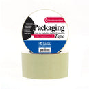 Bazic, Transparent Packaging Tape, 55 yd (1 Pack)