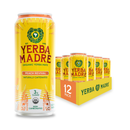 Guayaki, Yerba Madre, Peach Revival, 15.5 oz (12 Pack)