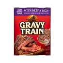 Gravy Train, Meaty Ground Dinner with Beef Wet Dog Food, 3.5 oz (4 Pack)