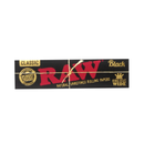 Raw, Black Papers King Size Wide (50 Pack)