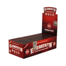 Elements, Red Papers Single Wide Size (25 Pack)