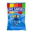 Life Savers, Sherbert Fizz Stix Blue Raspberry, 200 g (6 Pack)