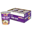 Tapatio, Ramen Cup, Carne Asada, 2.29 oz (6 Pack)