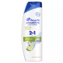 Head & Shoulders, 2 in 1, Green Apple Shampoo, 12.5 oz (6 Pack)