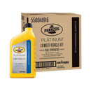 Pennzoil, Platinum Full Synthetic Automatic Transmission Fluid, 1 qt (6 Pack)
