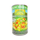 American Valley, Mixed Vegetables Can, Low Sodium, 15 oz (24 Pack)