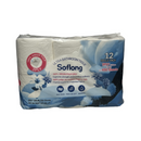 Soflong, Bathroom Tissue, 3 ply, 450 ct (12 Pack)