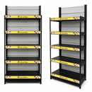 FINAL SALE Empty Display Rack (1 Pack)