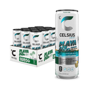 Celsius, Playa Vibe (Blood Orange & Lemon) Fitness Drink, 12 oz (12 Pack)