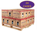 Crystal Geyser, PALLET DEAL 24 CASES, Water, 1 gal (144 Pack)