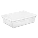 Sterilite, Storage Box with Lid, 28 qt (10 Pack)