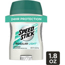 Speed Stick, Men's Deodorant, Regular, 1.8 oz (12 Pack)