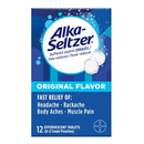 Alka-Seltzer, Original, 6x2ct Packets (12 Pack)
