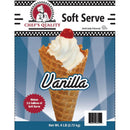 Chef's Quality, Vanilla Soft Serve Mix, 6 lb (6 Pack)